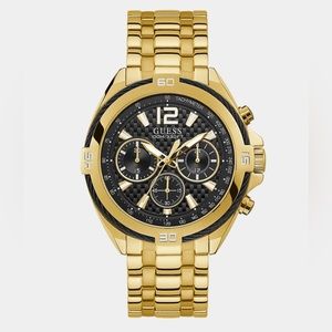GUESS 46mm Chronograph Watch U1258G2.